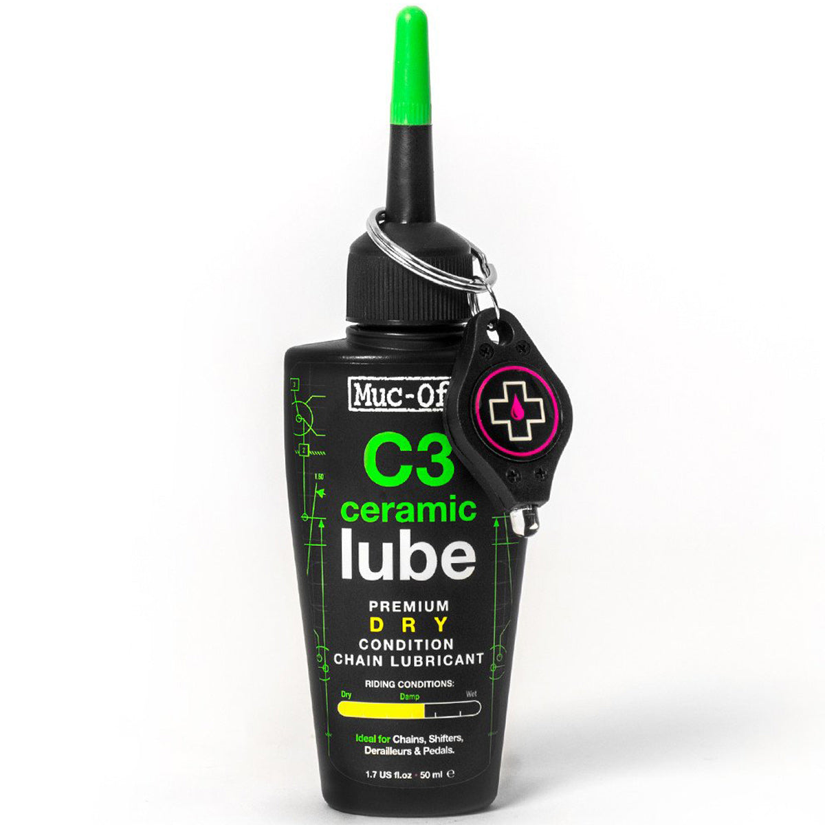 Muc-off Dry Ceramic Lube Biodegradabile - 50 ml