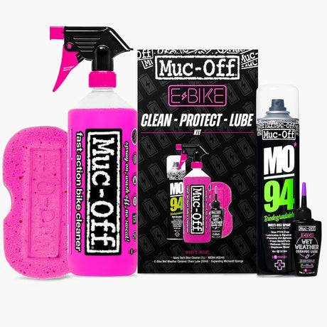 Kit pulizia E-Bike Essentials Muc-off - M