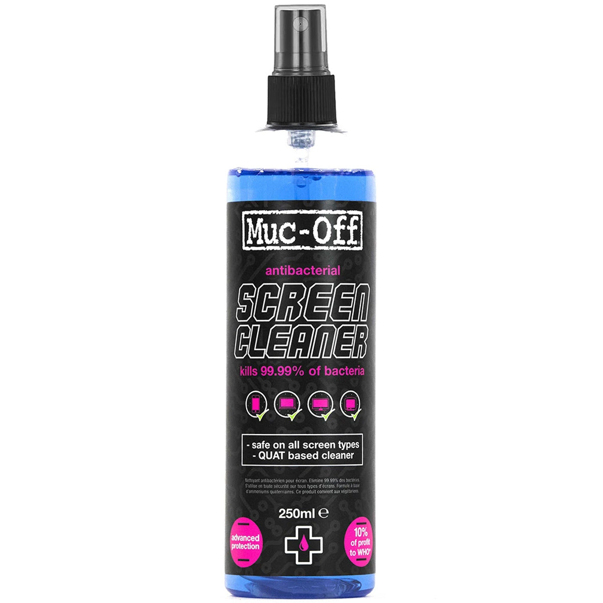 Detergente antibatterico Tech Care Muc-off - 250 ml