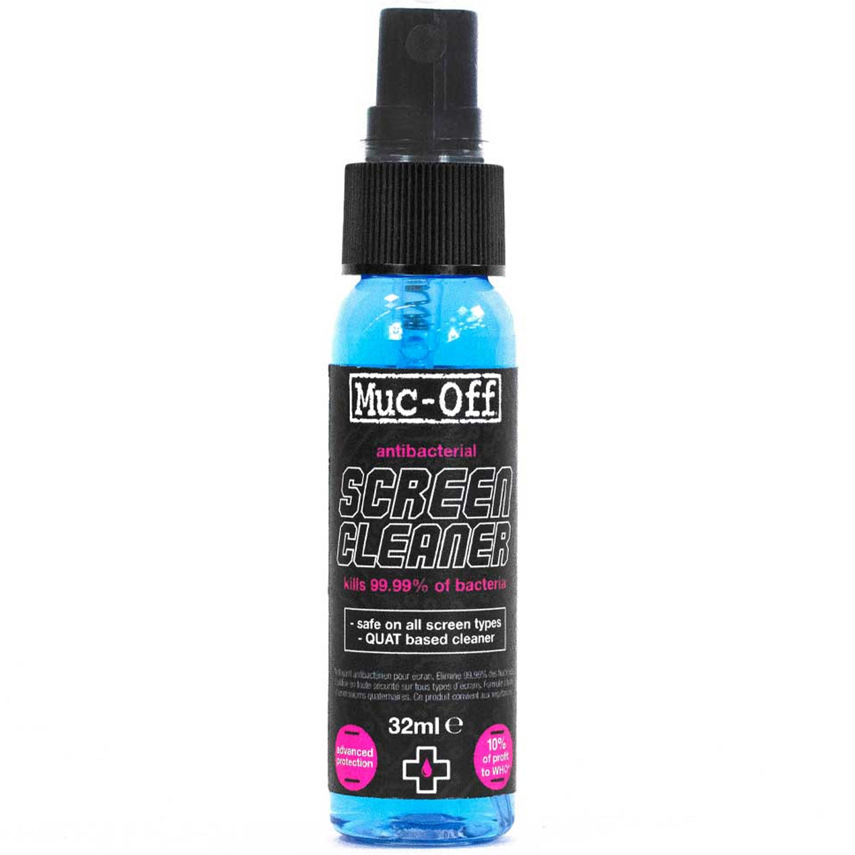 Detergente antibatterico Tech Care Muc-off - 32 ml