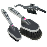 Muc-off Set Spazzole Tre Pezzi