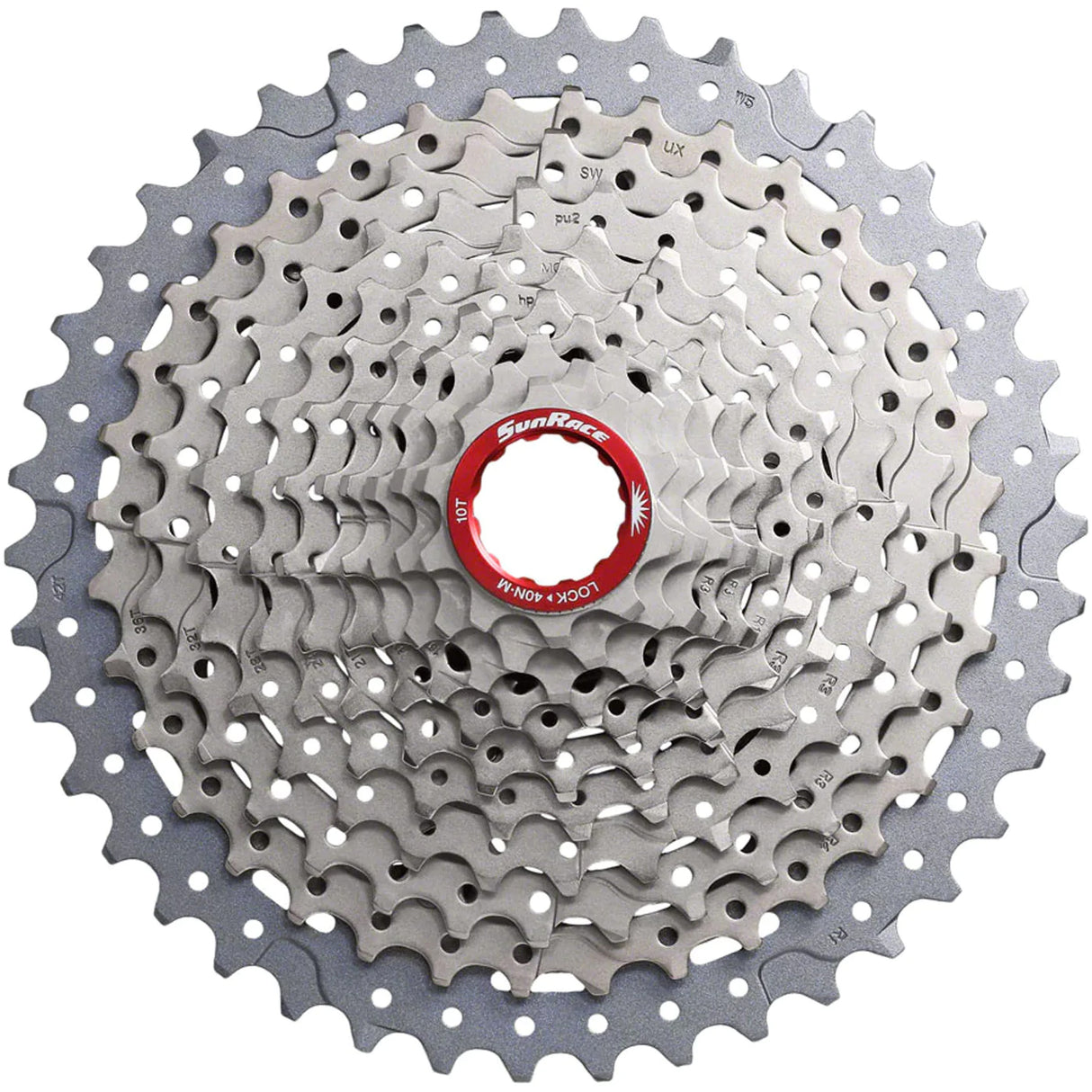 Cassetta SunRace MX80 Silver - 11-50 - L