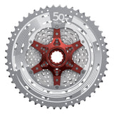 Cassetta SunRace MX80 Silver - 11-50 - M