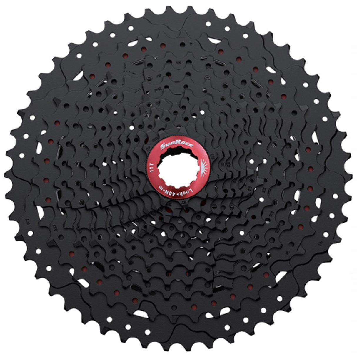 Cassetta SunRace MZ903 12V Nero - 11-51 - L