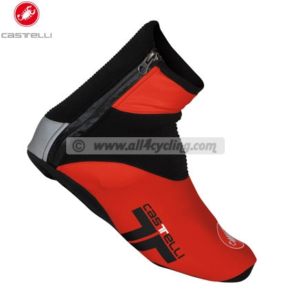 Copriscarpe Castelli Narcisista - Rosso