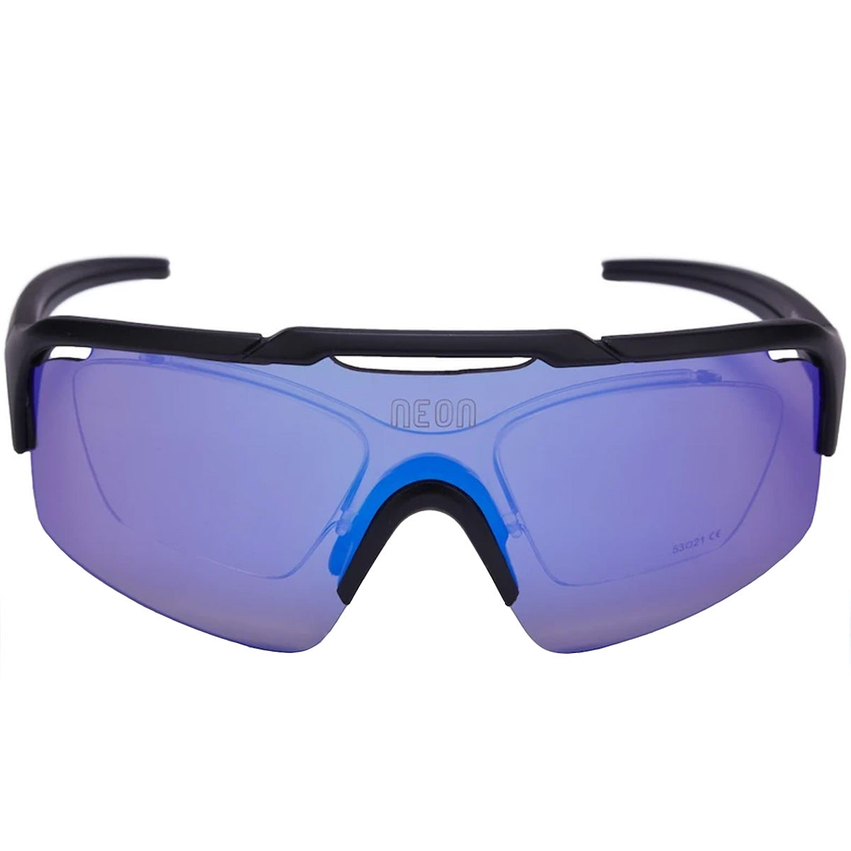 Occhiali Neon Arrow - Black Mirror Violet