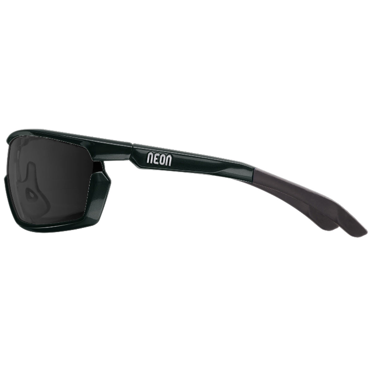 Occhiali Neon Focus - Black Mirror Black