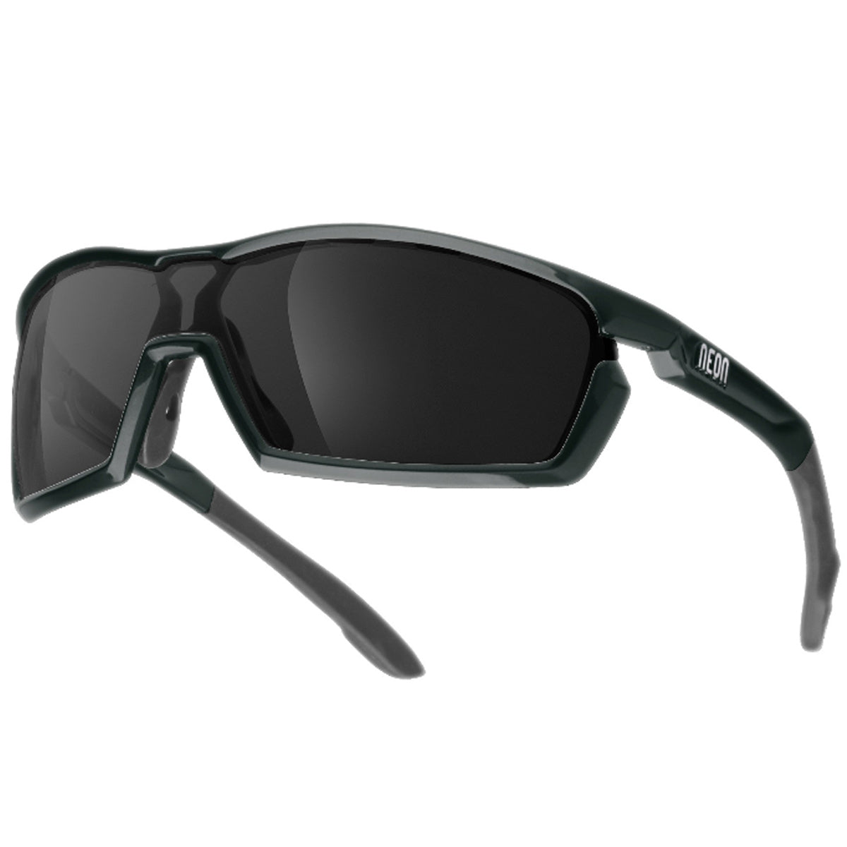 Occhiali Neon Focus - Black Mirror Black