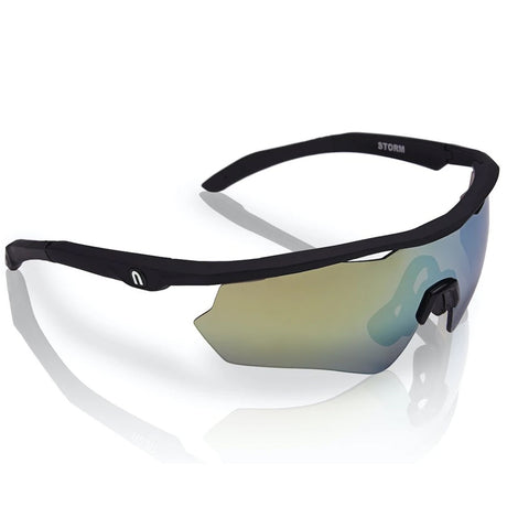 Occhiali Neon Storm Photo - Black Mirror Gold