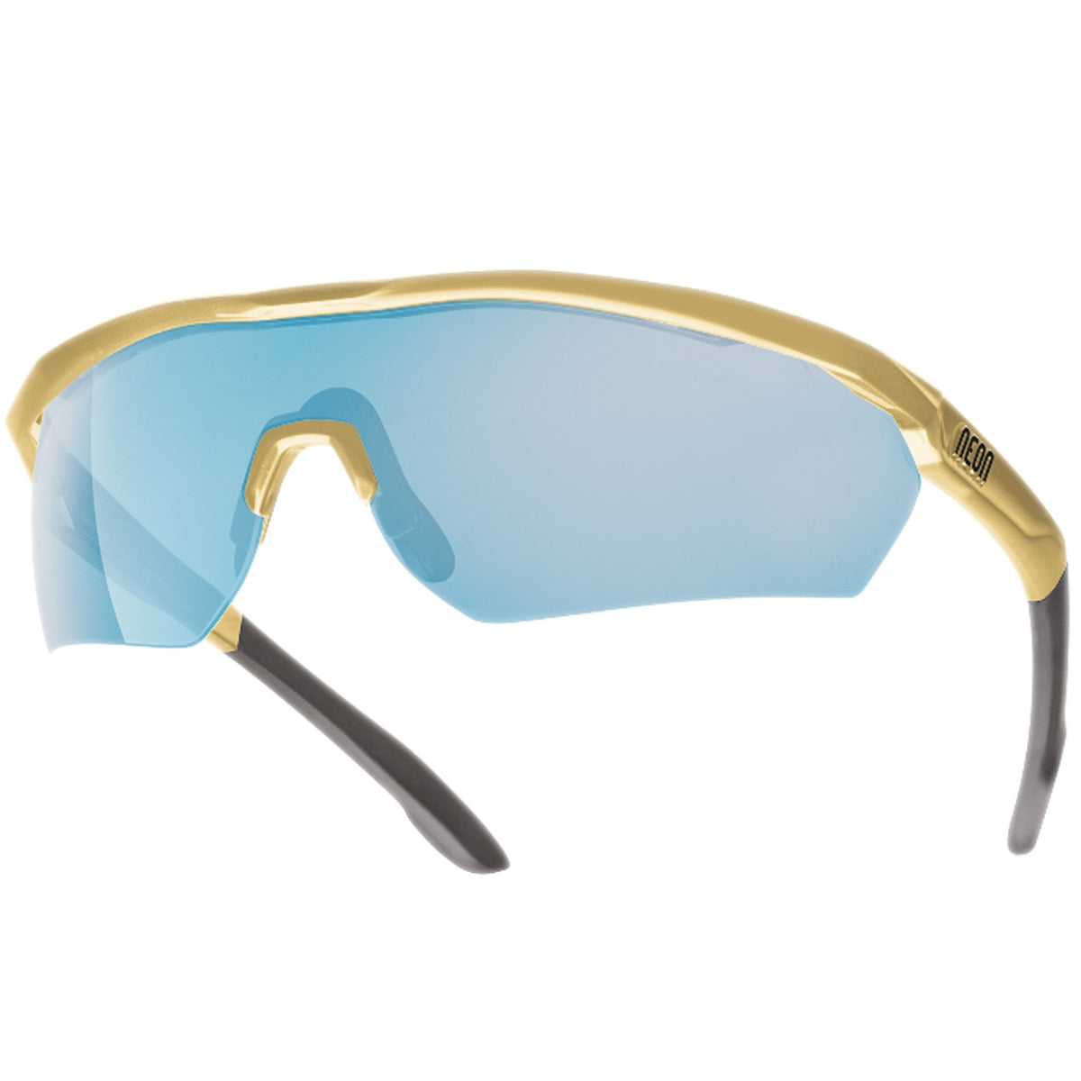 Occhiali Neon Storm - Gold Mirror Steel