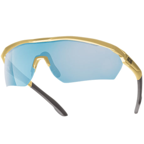 Occhiali Neon Storm - Gold Mirror Steel