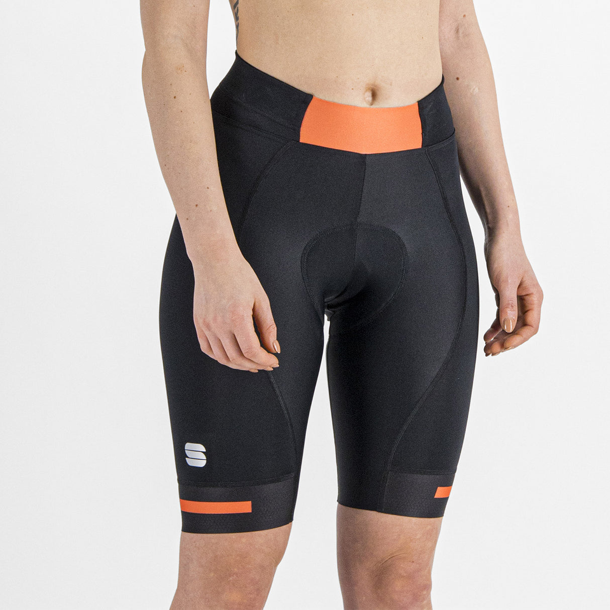 Pantaloncini donna Sportful Neo - Nero rosso - N