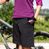 Pantaloncini donna Northwave Escape baggy - Nero