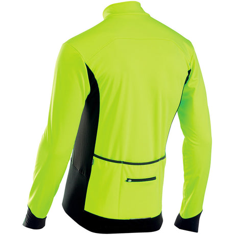 Giacca Northwave Reload - Nero giallo