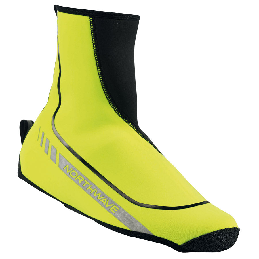 Copriscarpe Northwave Sonic High - Giallo Nero
