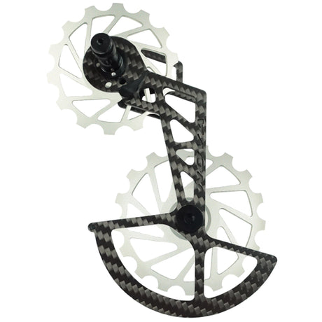 Sistema Pulegge Nova Ride Shimano Ultegra/Dura-Ace 12v - Grigio - H