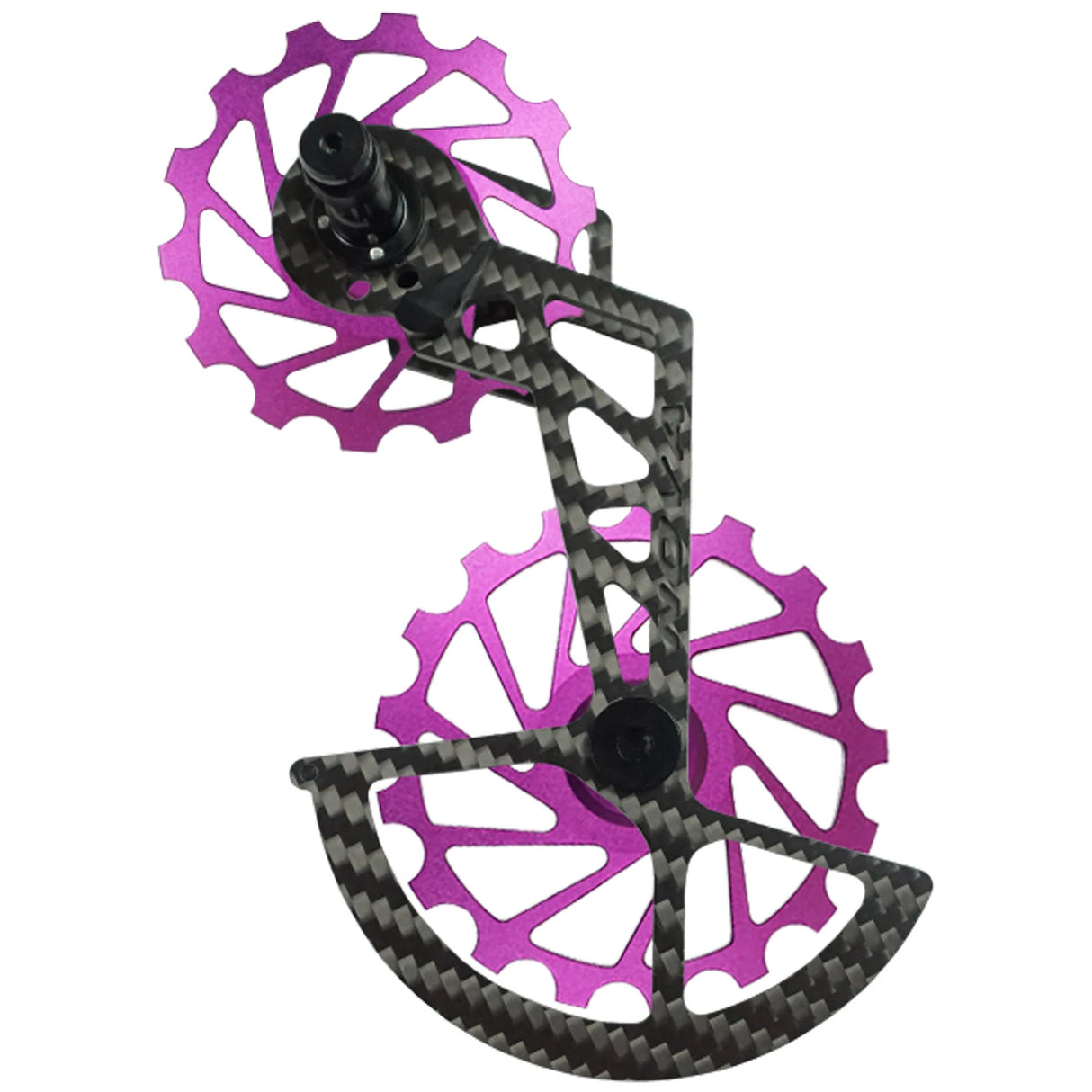 Sistema Pulegge Nova Ride Shimano Ultegra/Dura-Ace 12v - Viola - N