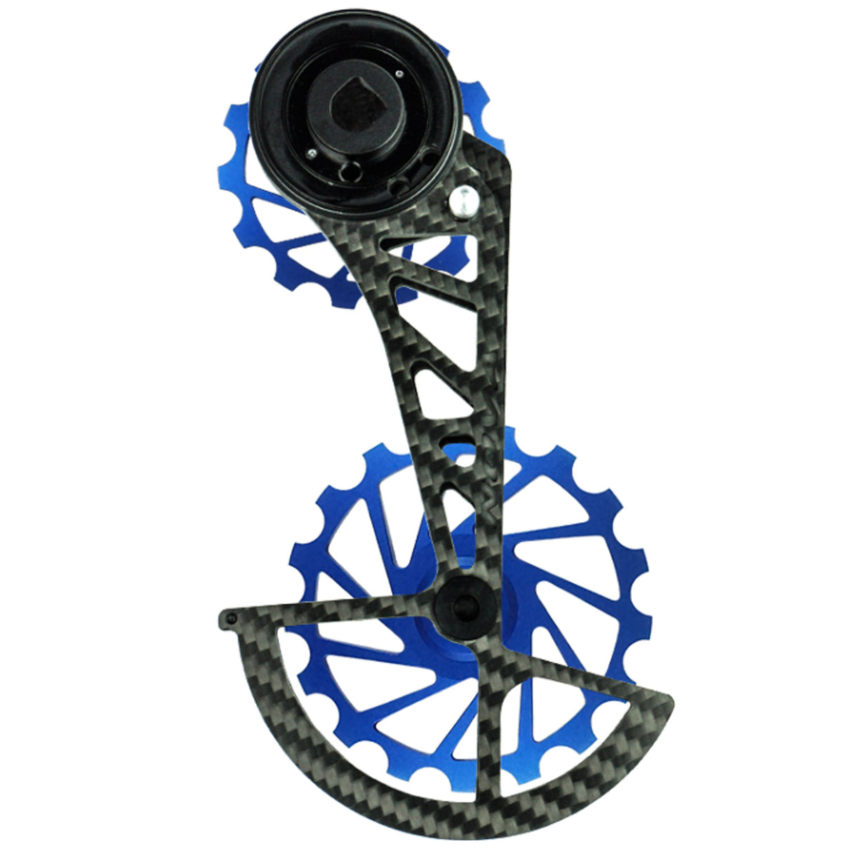 Sistema Pulegge Nova Ride Sram AXS RED/FORCE 12V - Blu - Q