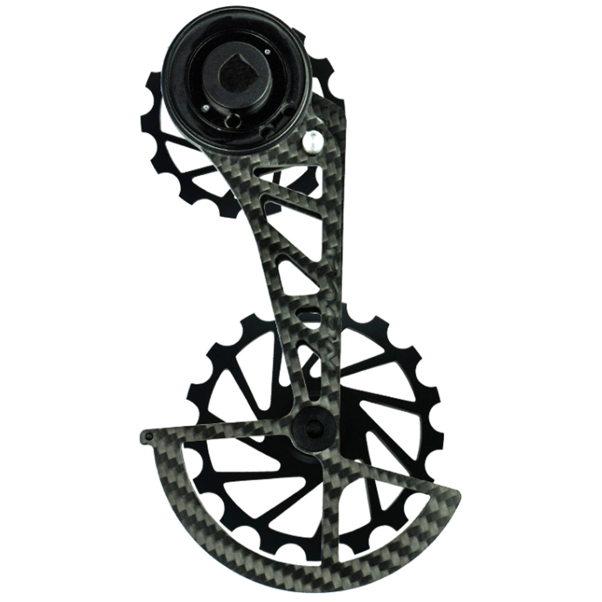 Sistema Pulegge Nova Ride Sram AXS RED/FORCE 12V - Nero - N
