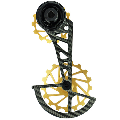 Sistema Pulegge Nova Ride Sram AXS RED/FORCE 12V - Oro - H