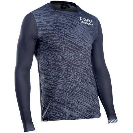 Maglia maniche lunghe Northwave Bomb - Nero - D