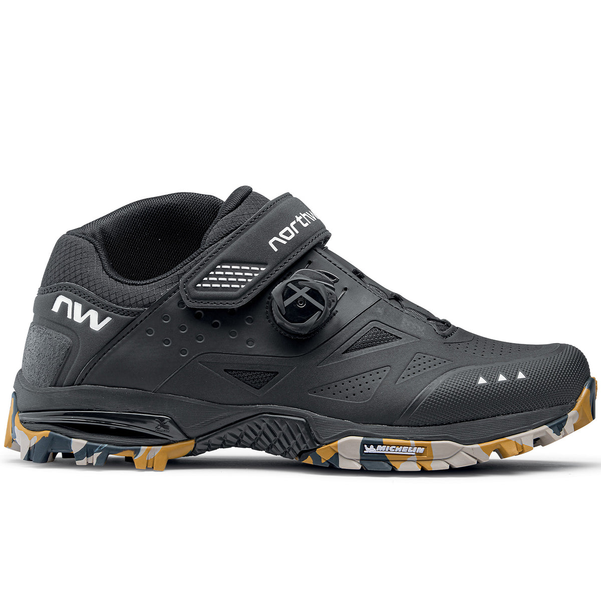 Scarpe MTB Northwave Enduro Mid 2 - Nero camo - C