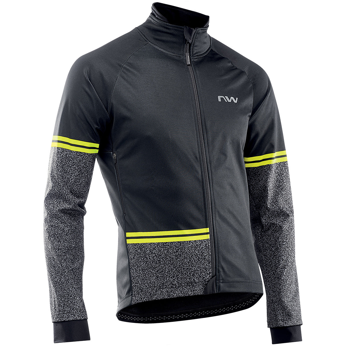 Giacca Northwave Extreme - Nero giallo - D