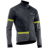 Giacca Northwave Extreme - Nero giallo - D