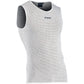 Camiseta interior sin mangas Northwave Light - Blanco