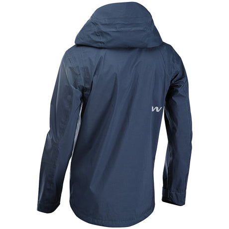 Giacca Northwave Noworry Hardshell - Blu - G