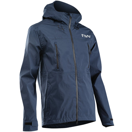 Giacca Northwave Noworry Hardshell - Blu - F