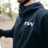 Giacca Northwave Rampage Lightshell - Nero - Q