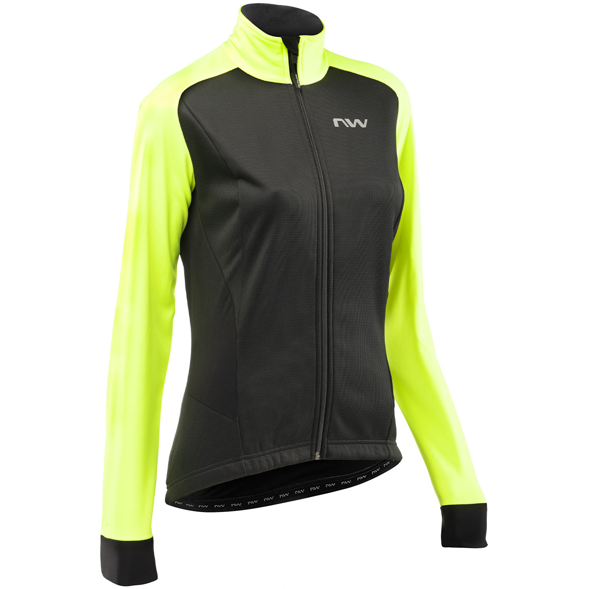 Giacca donna Northwave Reload - Nero giallo - F
