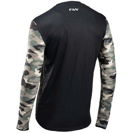 Maglia maniche lunghe Northwave Wild All Mountain - Nero - G