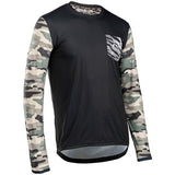 Maglia maniche lunghe Northwave Wild All Mountain - Nero - F