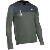 Maglia maniche lunghe Northwave XTrail 2 - Verde - B