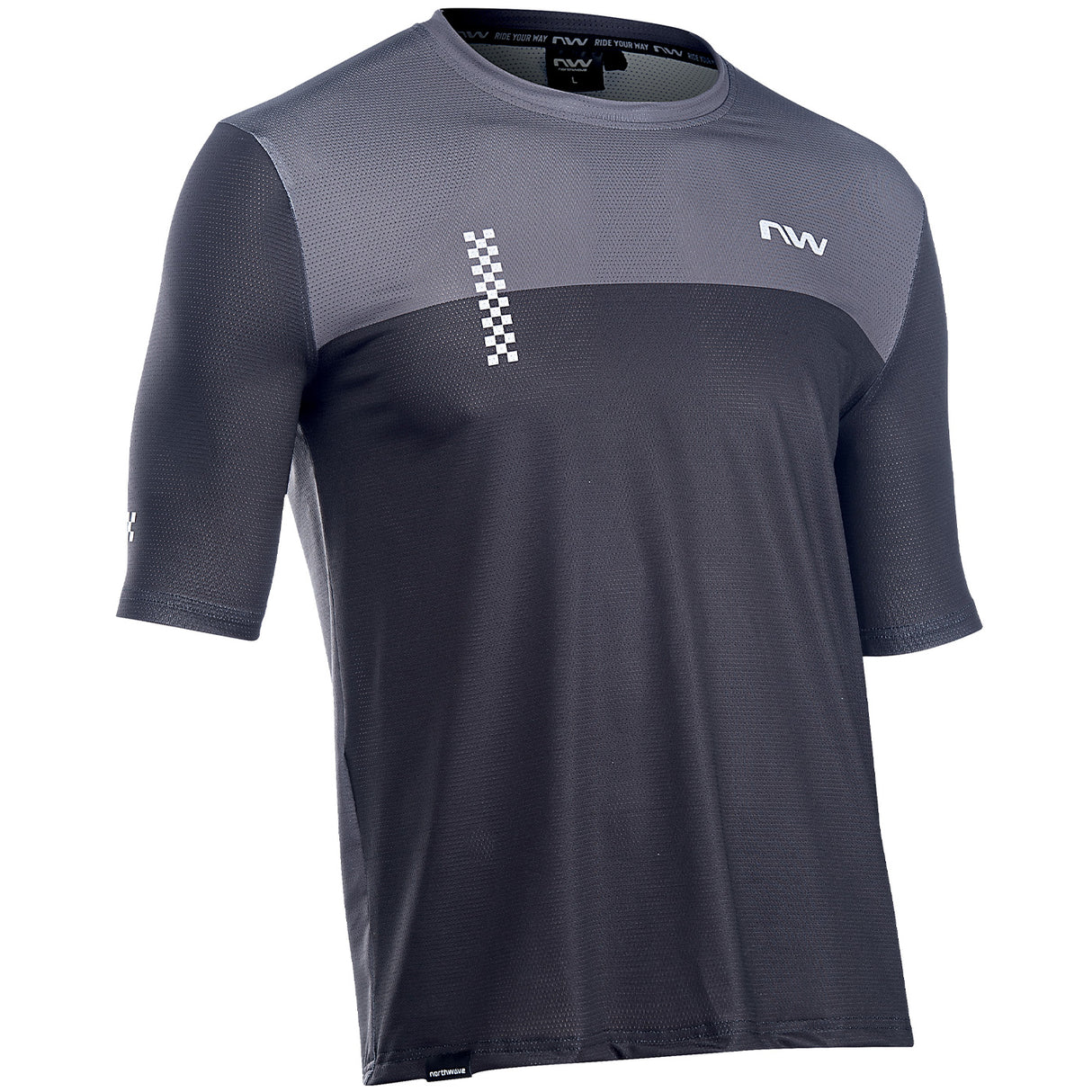 Maglia Northwave XTrail 2 - Nero - E