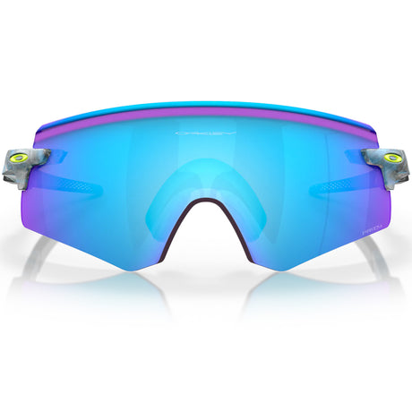 Occhiali Oakley Encoder - Sanctuary Swirl Prizm Sapphire - C