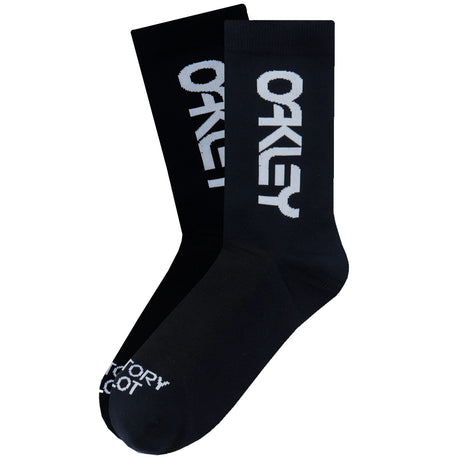 Calze Oakley Factory Pilot - Nero - P
