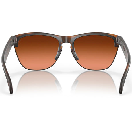 Occhiali Oakley Frogskins Lite - Matte Tortoise Prizm Brown Gradient - B