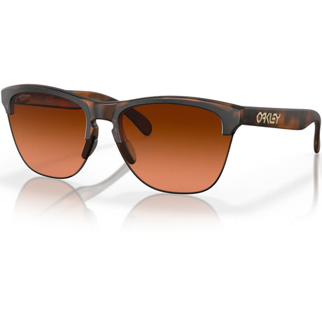 Occhiali Oakley Frogskins Lite - Matte Tortoise Prizm Brown Gradient - A