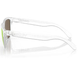 Occhiali Oakley Frogskins XS - Matte Clear Prizm Rose Gold - B