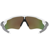 Occhiali Oakley Radar EV Path Team Colors - Polished white Prizm sapphire