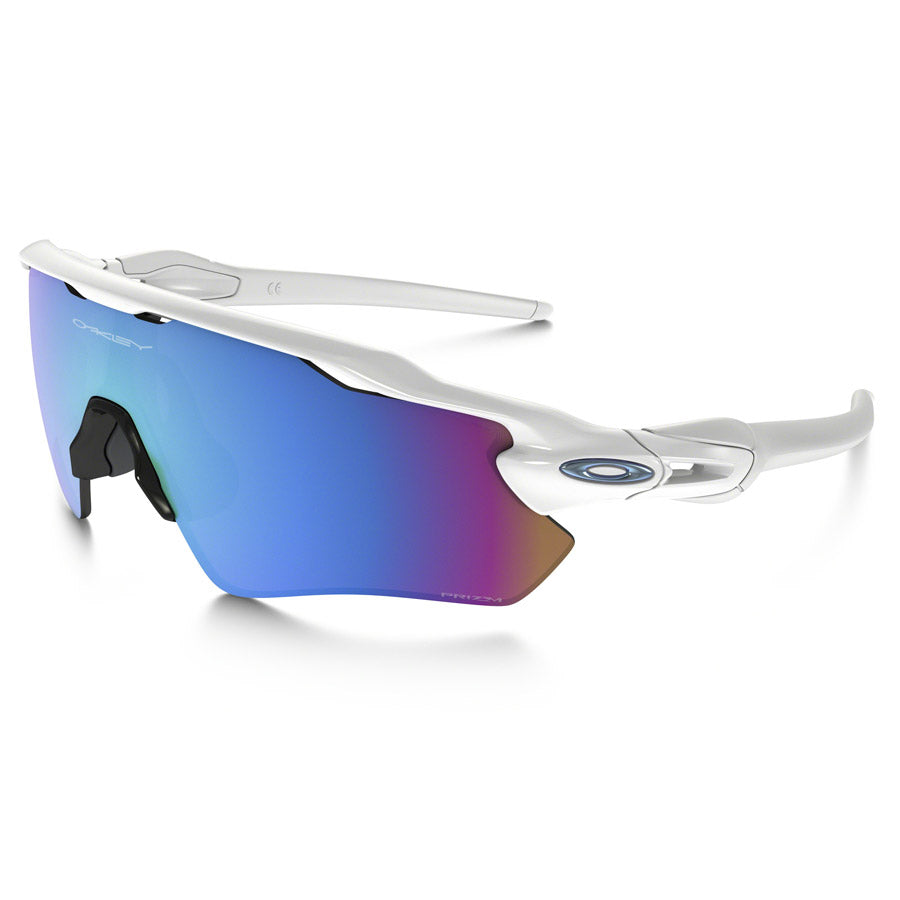 Occhiali Oakley Radar EV Path - Polished White Prizm Snow
