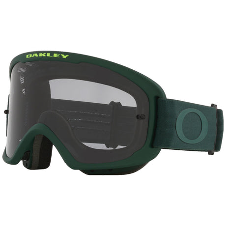 Maschera Oakley O Frame 2.0 Pro Mtb - Hunter Green Light Grey - E