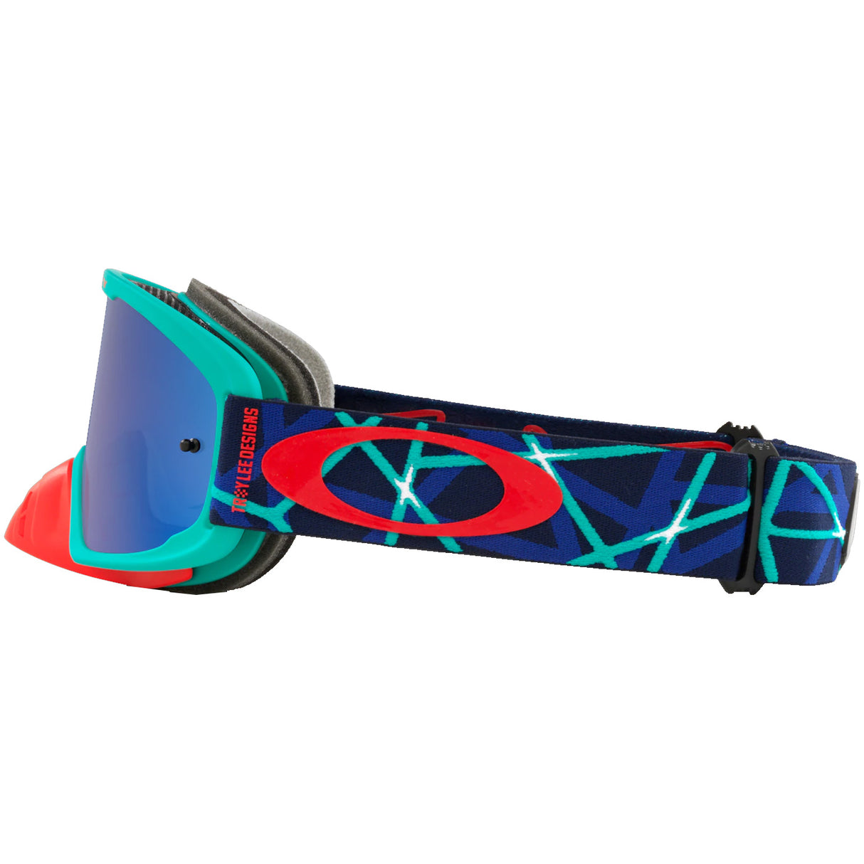 Maschera Oakley O Frame 2.0 Pro Mtb TLD - Blue Webstar - Q