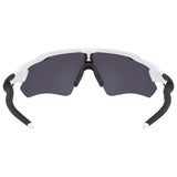 Occhiali Oakley Radar EV Path - Polished White Prizm Polarized