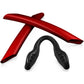 Oakley Radarlock Earsock - Rojo
