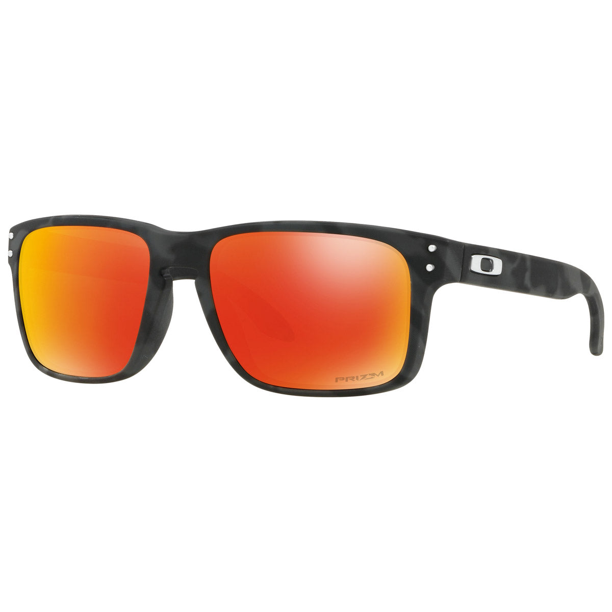 Occhiali Oakley Holbrook - Black camo Prizm ruby