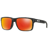 Occhiali Oakley Holbrook - Black camo Prizm ruby